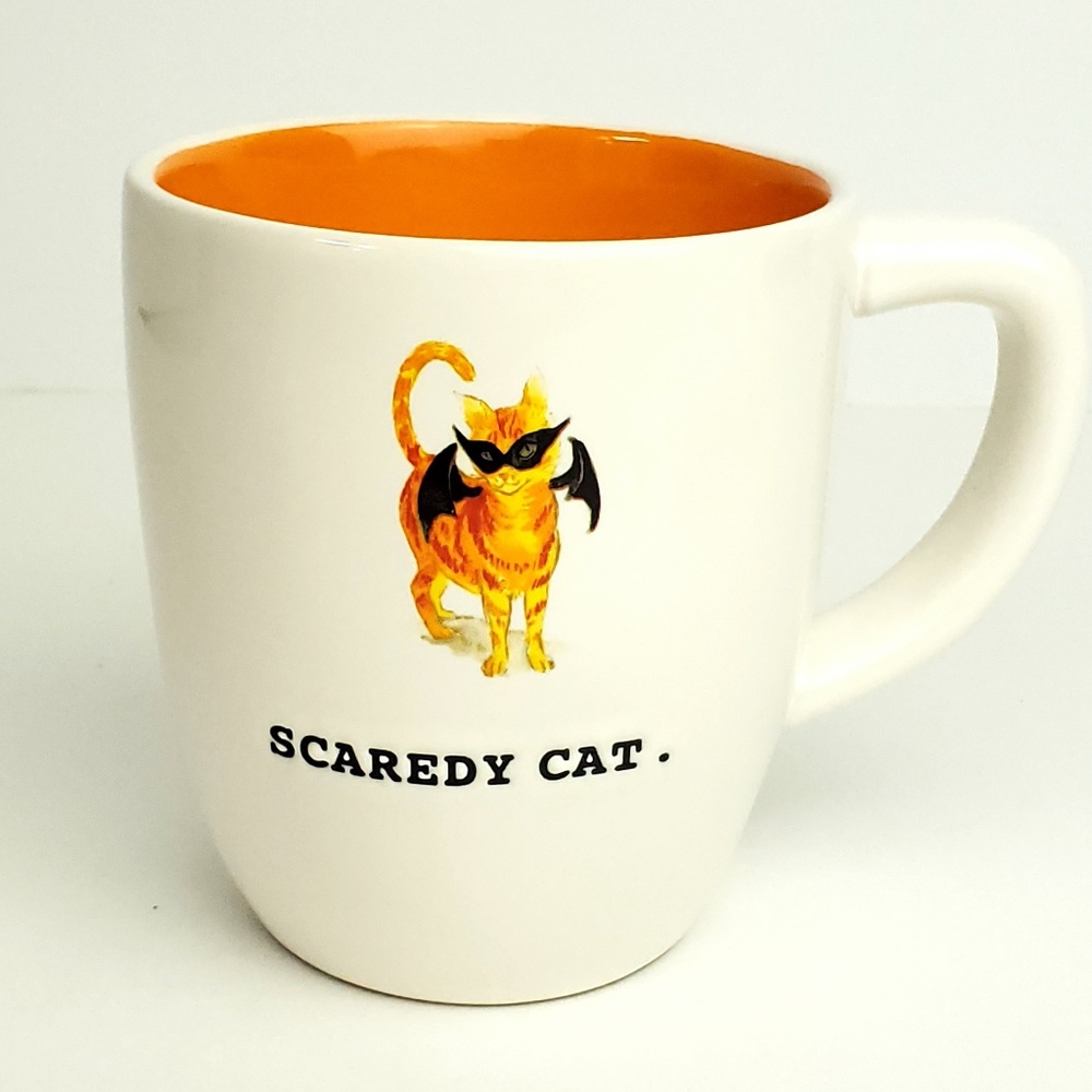 Rae Dunn Halloween Cat Mug